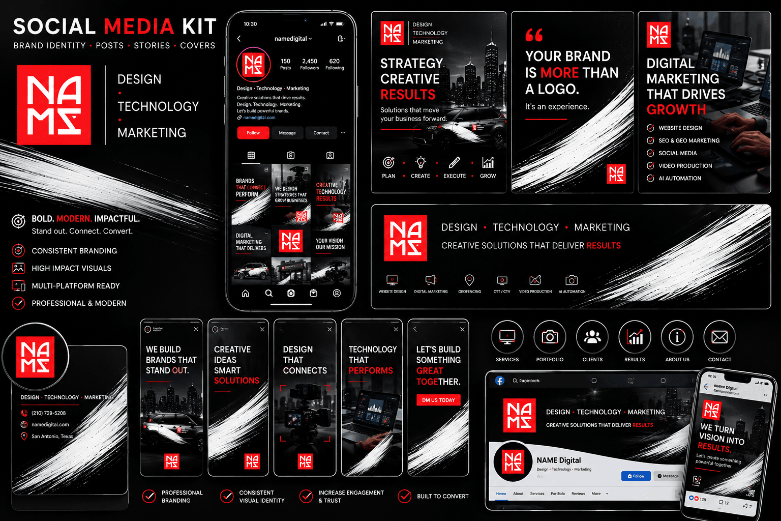 Social Media Kits